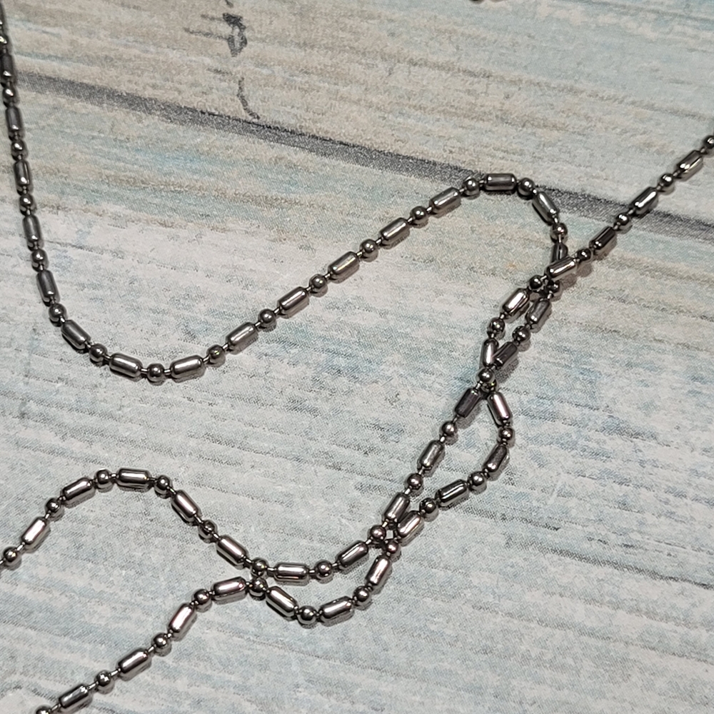 Rectangular Bar Multicolor Rhinestones Necklace. - image 6